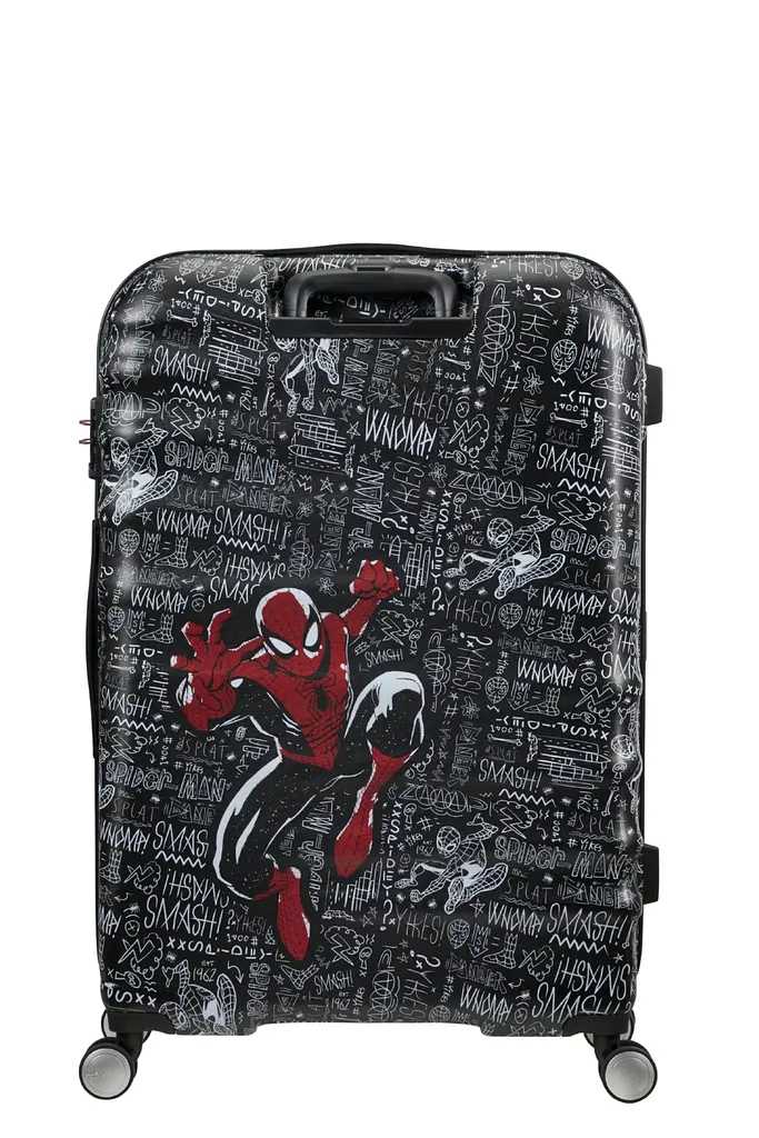 Валіза American Tourister WAVEBREAKER DISNEY SPIDERMAN SKETCH 77x52x29 77 См 31C*07008 - фото 4