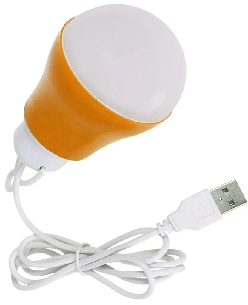 Кемпінгова лампа з Usb шнуром 15W 6V Power Master різні кольори - фото 4