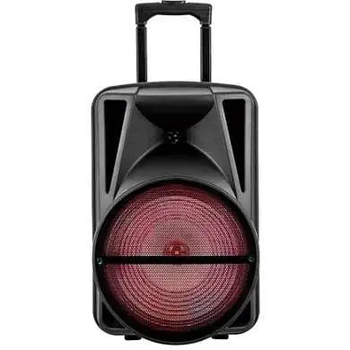 Портативна колонка XPRO MD20-12L валіза 30Вт USB SD FM радіо Bluetooth 1 мікрофон ДУ (MER-15726) - фото 5