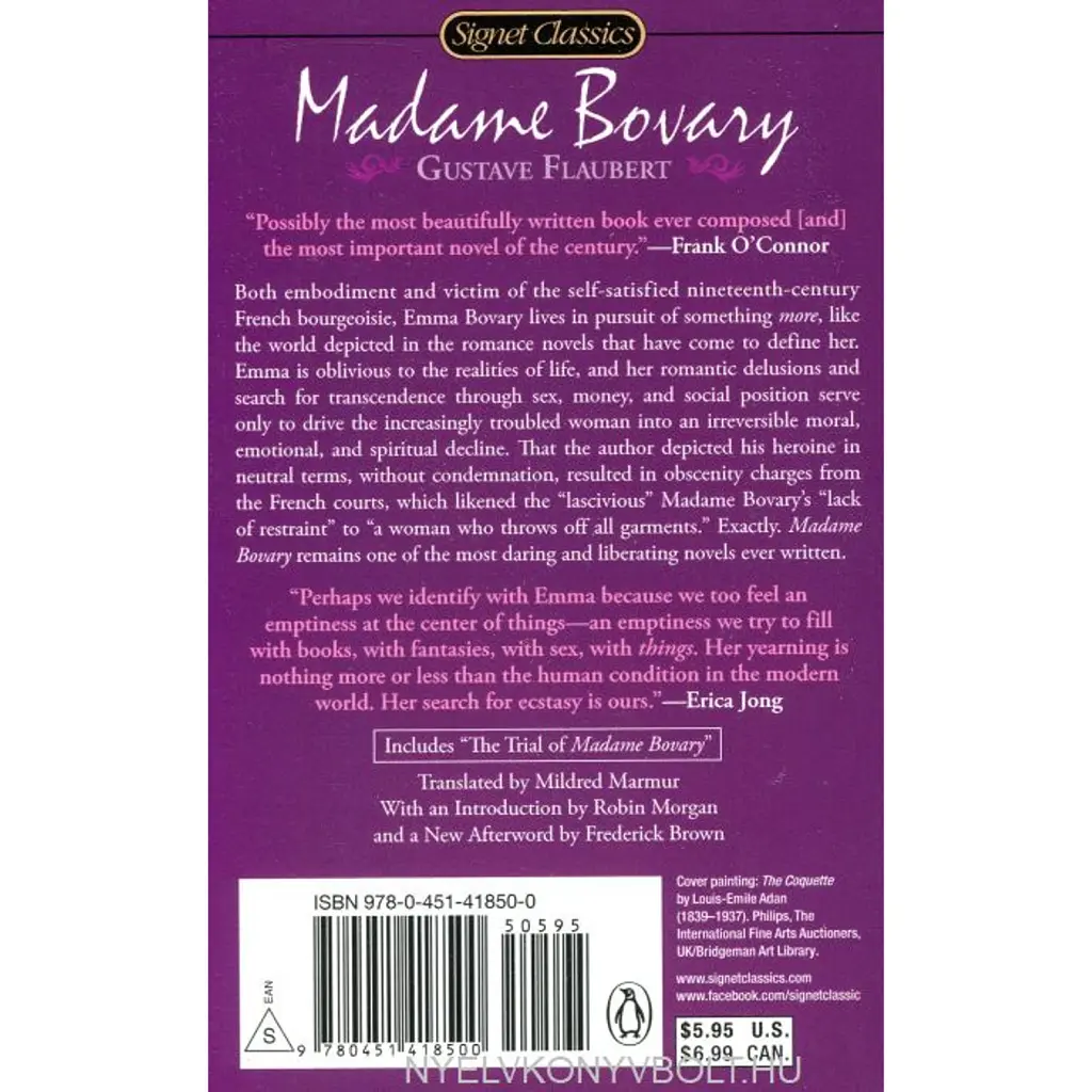 Madame Bovary - Гюстав Флобер