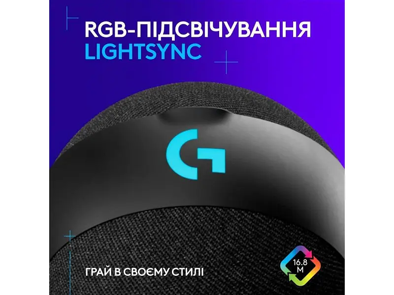 Мікрофон студійний/ для ПК Logitech G Yeti Orb RGB Black (988-000551) - фото 2
