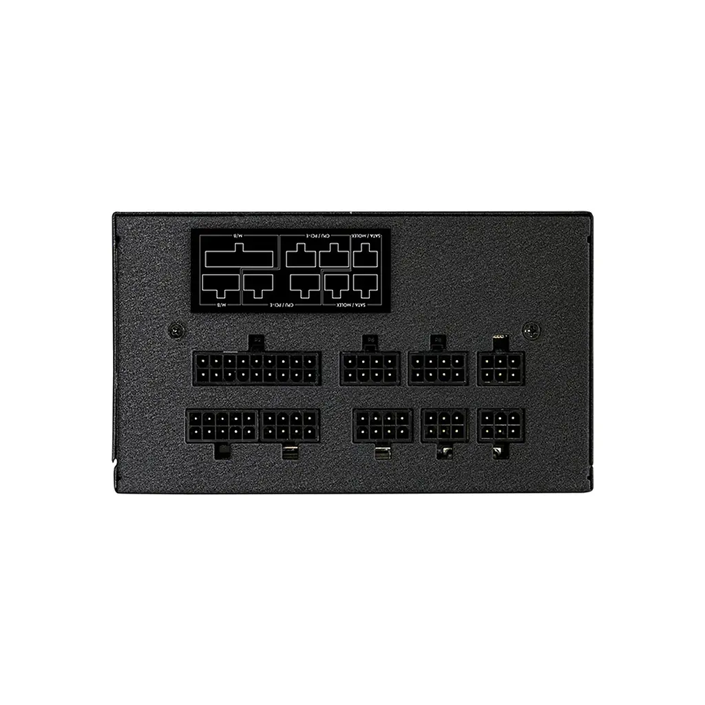Блок живлення Chieftec 550W SteelPower (BDK-550FC) - фото 6