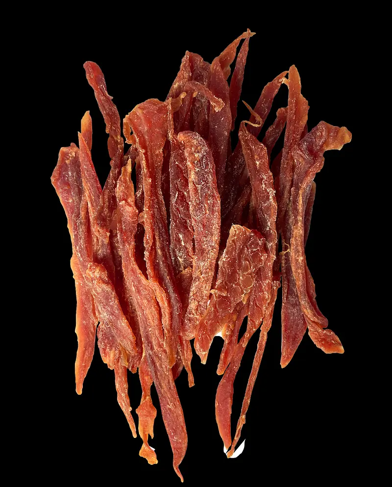 Ласощі для собак Nature's Protection Snacks For Dogs, Duck Breast Strips смужки з качиної грудки, 75 г - фото 2