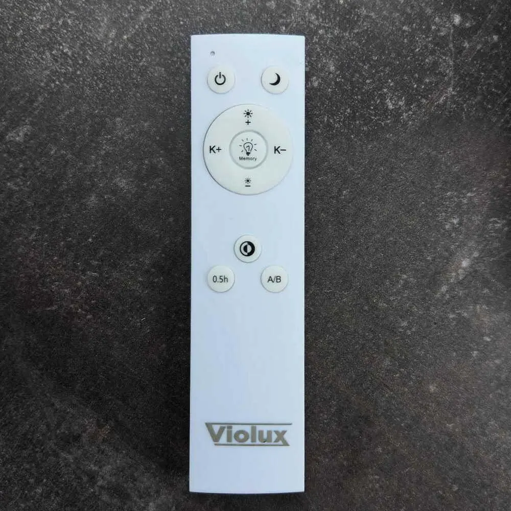 Світильник LED smart FORSAGE+пульт круг 100W 3000-5000K IP20 білий Violux ( 220775 ) - фото 6