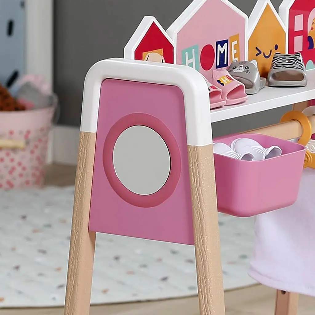 Ігровий набір Baby Born Стильна стійка для одягу (839799) - фото 3