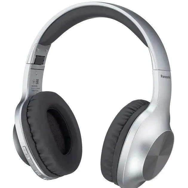 Бездротові навушники Panasonic RB-HX220BEE-S Bluetooth стерео гарнітура срібляста - фото 2