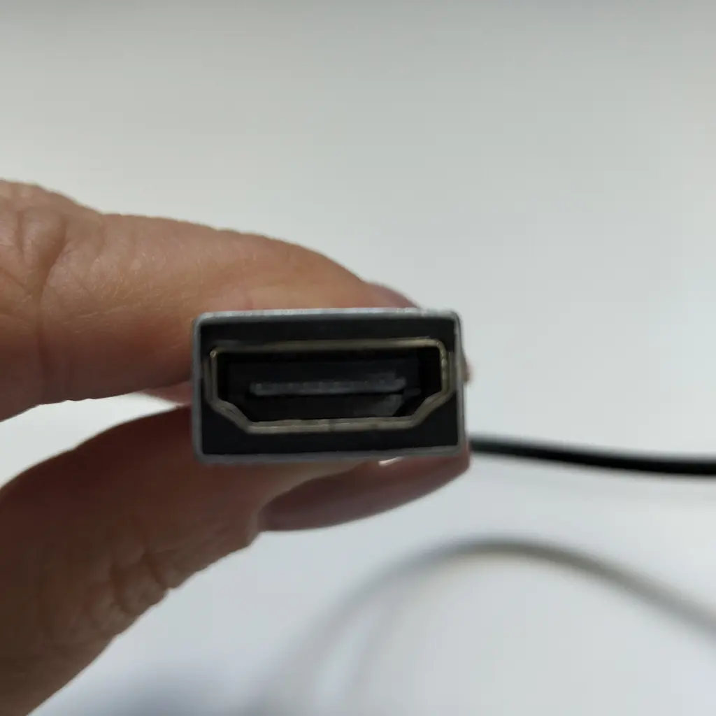Кабель кутовий HDMI mini (тато) - HDMI (мама) кут 90 градусів. Довжина 20 см - фото 10