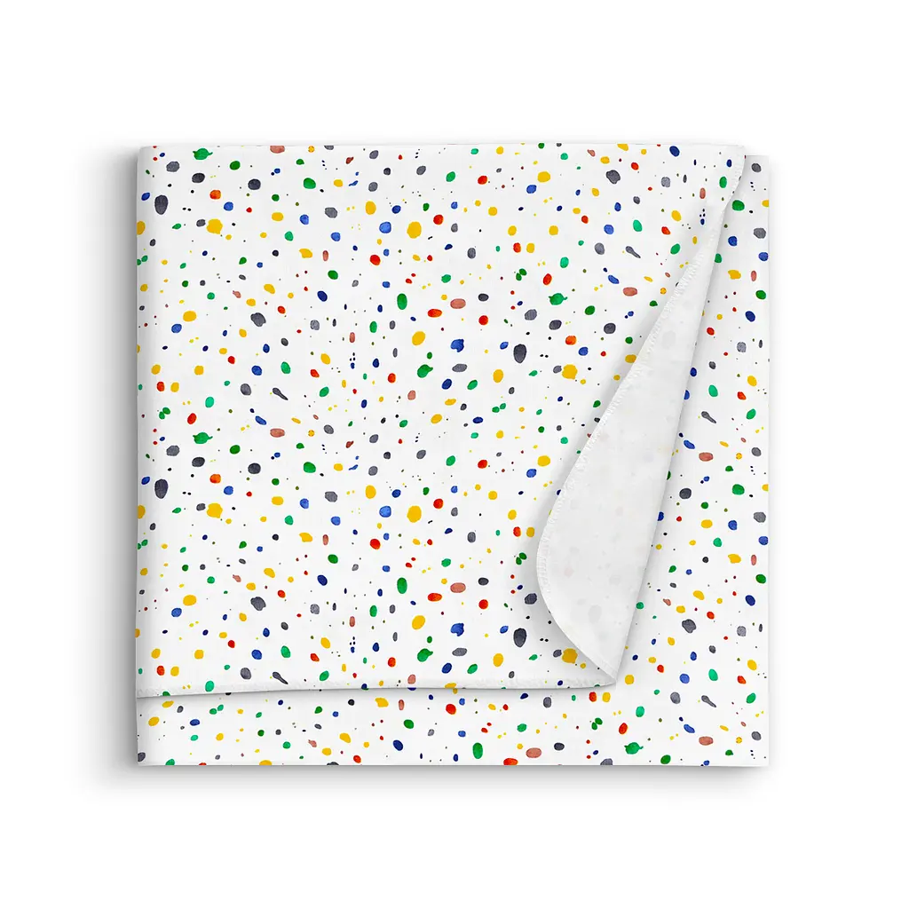 Фланелеві пелюшки 80х80 DOTS COSAS (4822052435700)