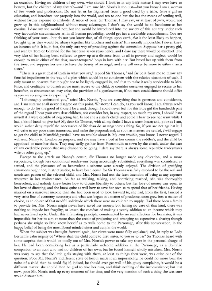 Mansfield Park - фото 3