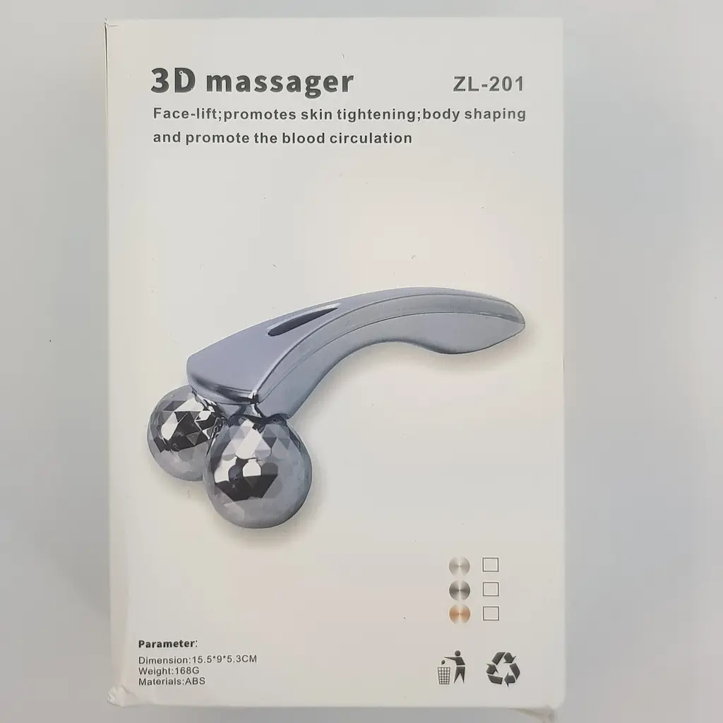 3D масажер для обличчя та тіла антицелюлітний масаж ліфтинг 3D MASSAGER - фото 8