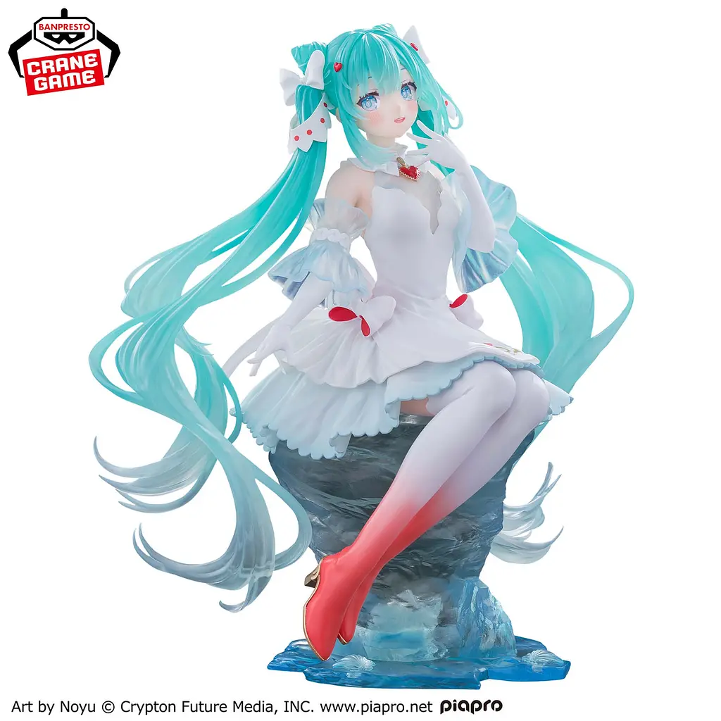 Фигурка Banpresto EVOLVE Clearluxe Хацунэ Мику Hatsune Miku 18 см B HM EC 18 - фото 2