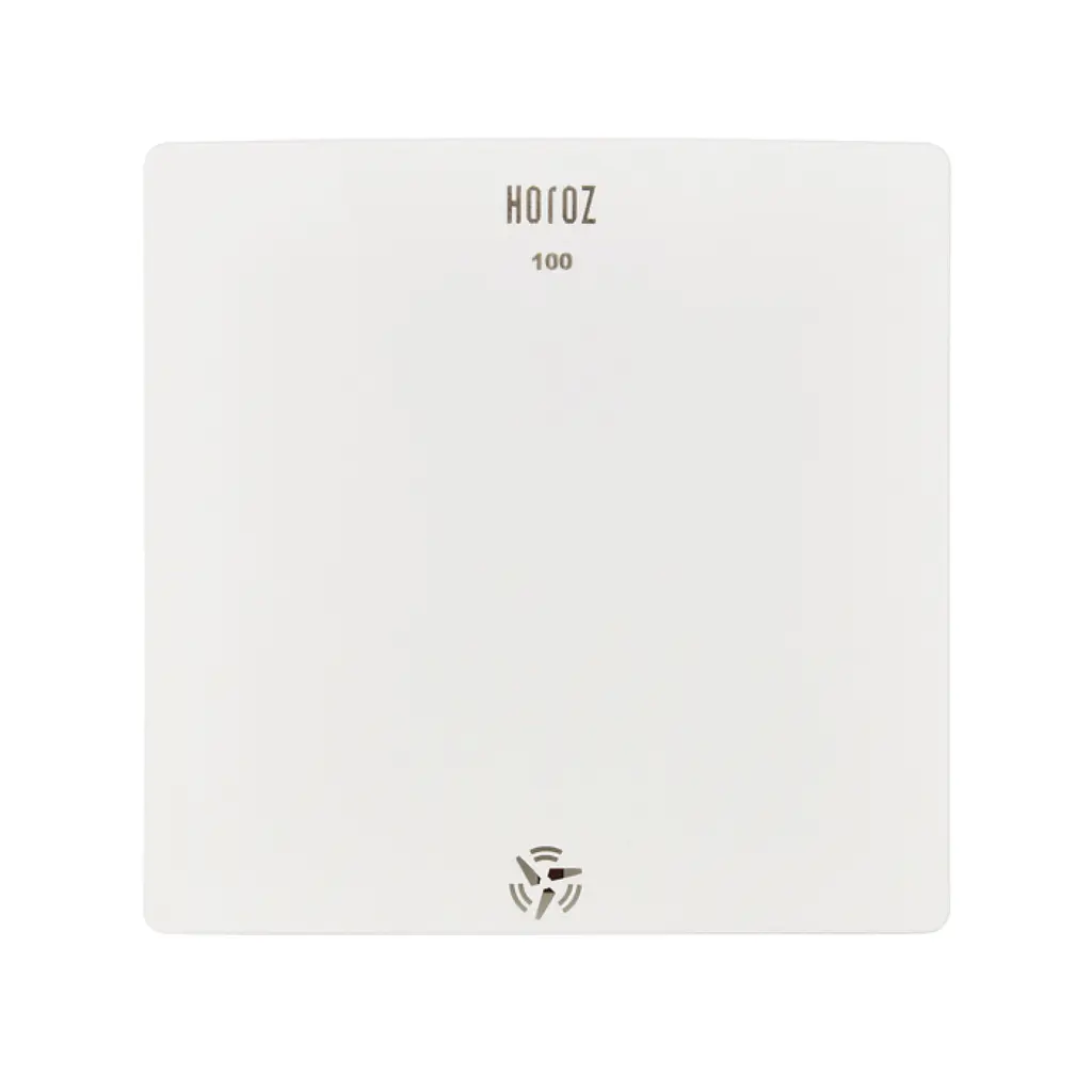 Вентилятор Felix Horoz Electric 12W білий  - фото 3