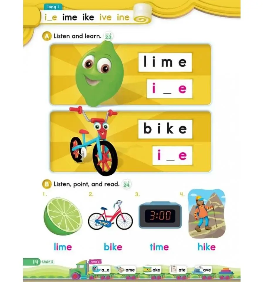 Oxford Phonics World. Level 3. Student's Book with MultiROM - фото 6
