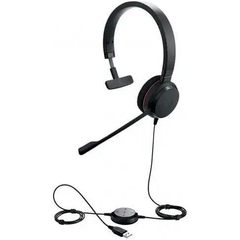 Гарнітура Jabra EvoLVE 20 MS Mono (4993-823-109) - фото 2