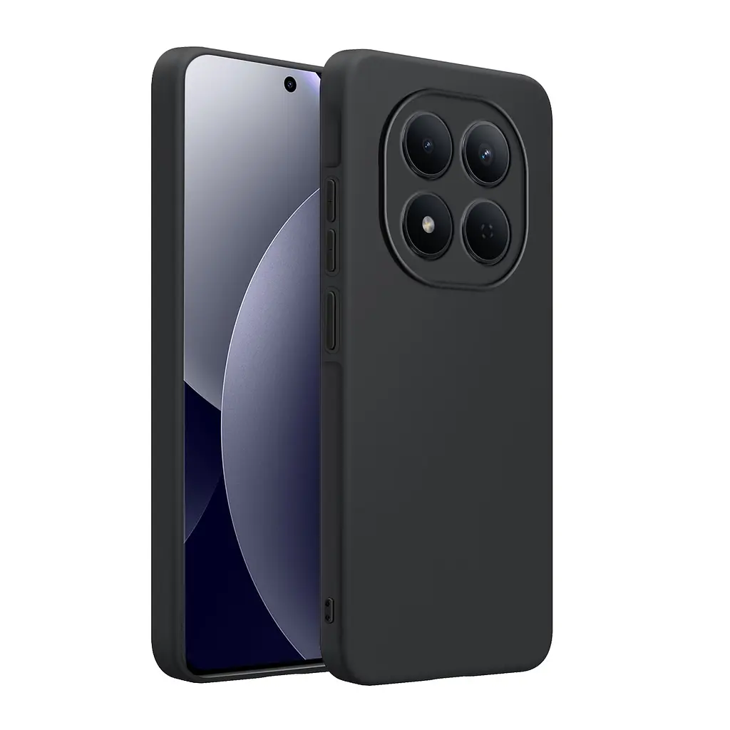 Чохол MAKE Xiaomi Redmi Note 15 Pro 5G Silk Black - фото 2