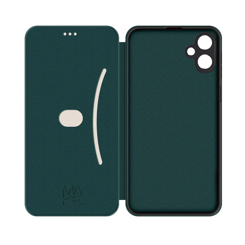 Чохол-книжка MAKE Samsung A07 Flip Green - фото 4