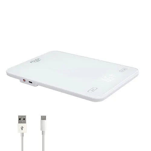 Ваги кухонні Adler AD 3177 white - фото 2