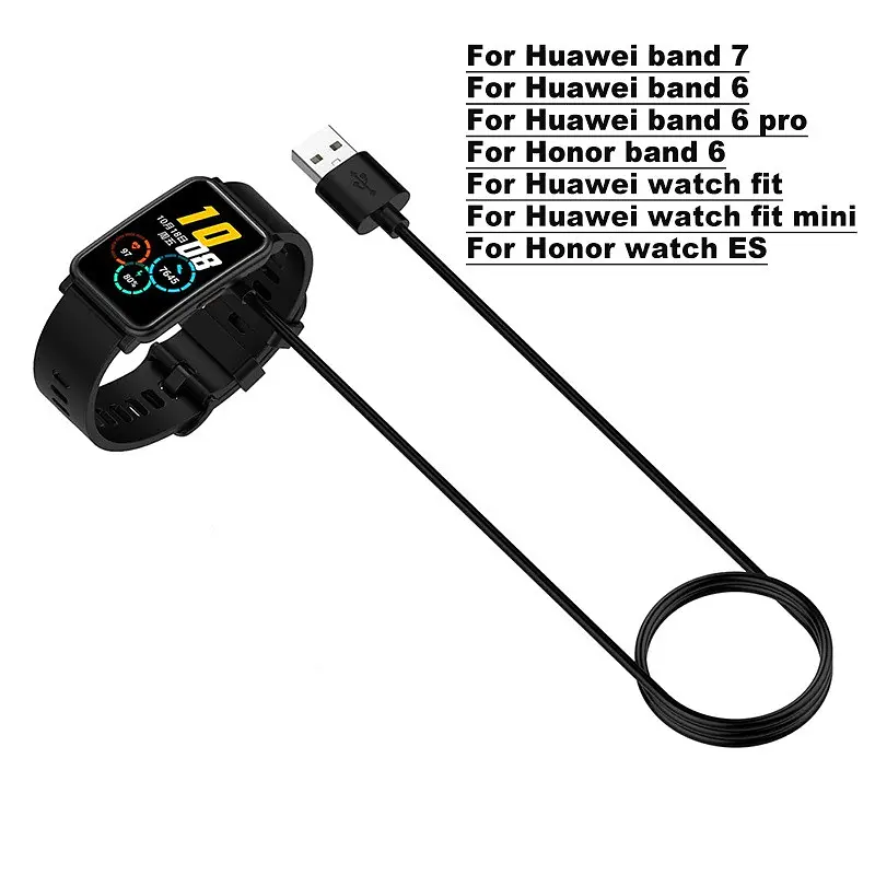 Зарядний пристрій Amazfeel для фітнес-браслета Huawei band 6, 6 Pro, 7 / Honor band 6 / Huawei Watch Fit - фото 2
