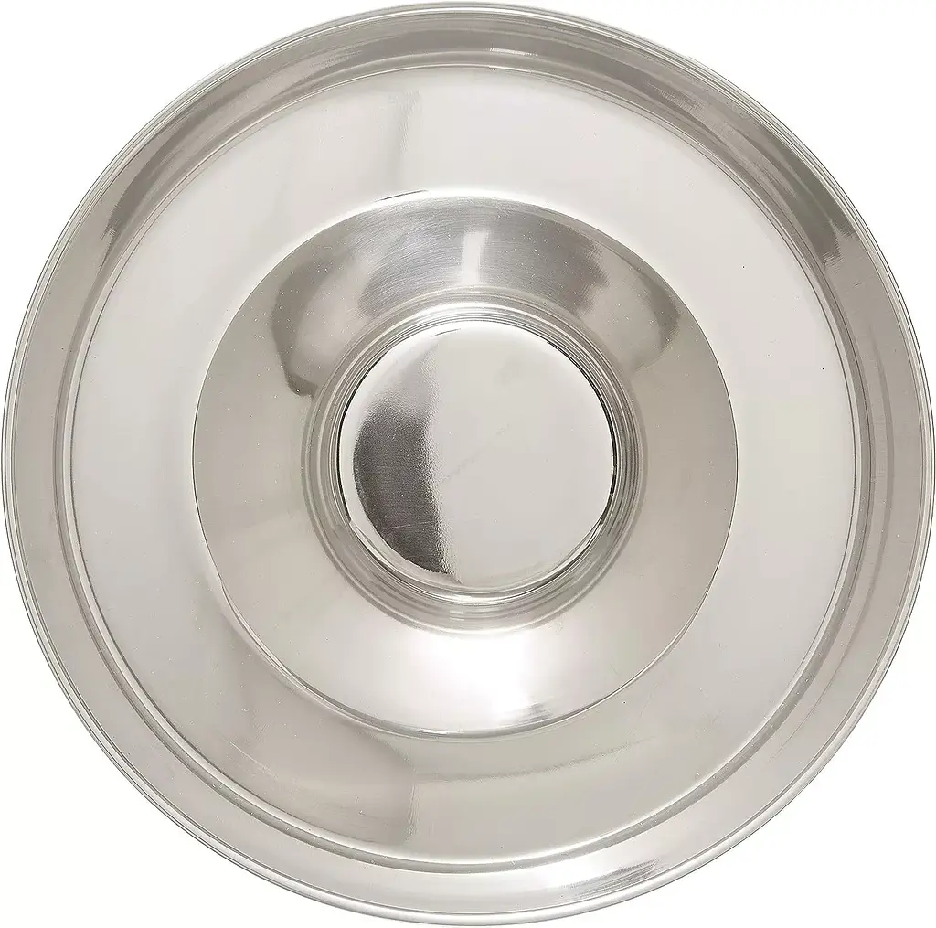 Металева миска для цуценят Derby BH034, 30х6 см - фото 2