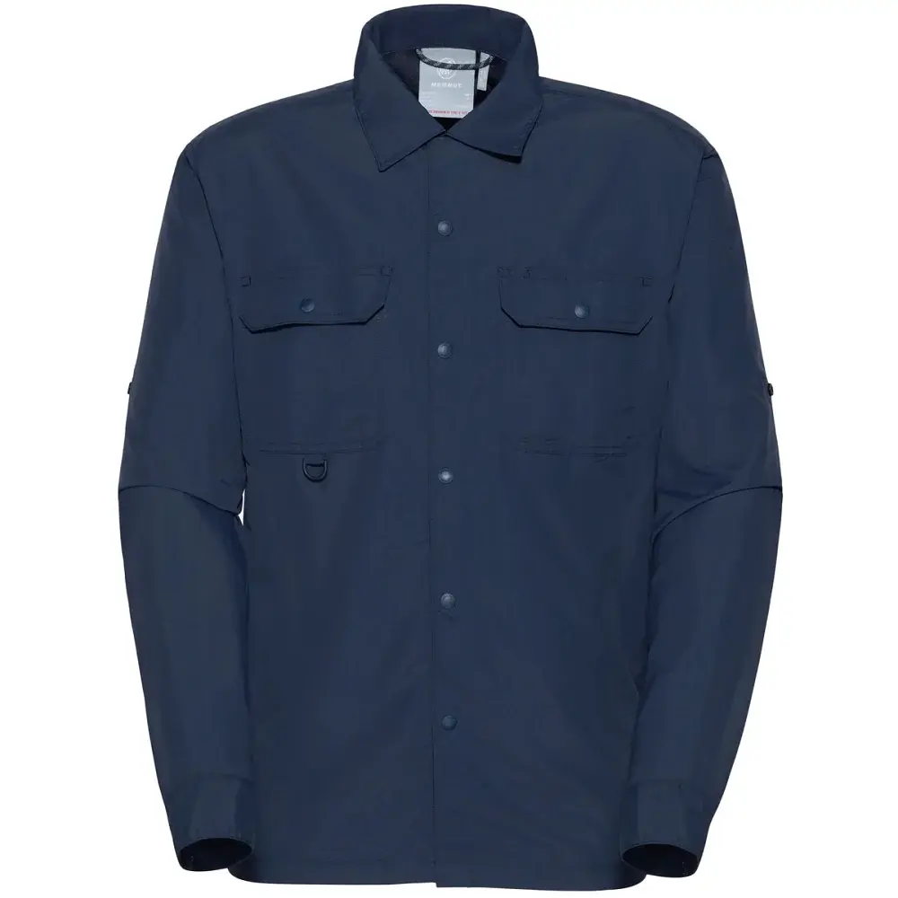 Сорочка Mammut Highland Longsleeve Shirt M XL marine