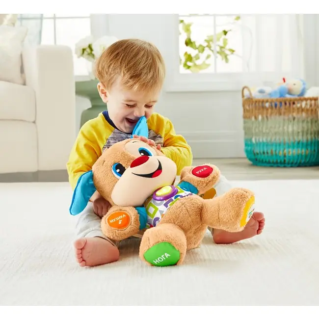 Розвиваюча іграшка Fisher-Price Розумне цуценя з технологією Smart Stages, укр. мова (FPN91) - фото 4