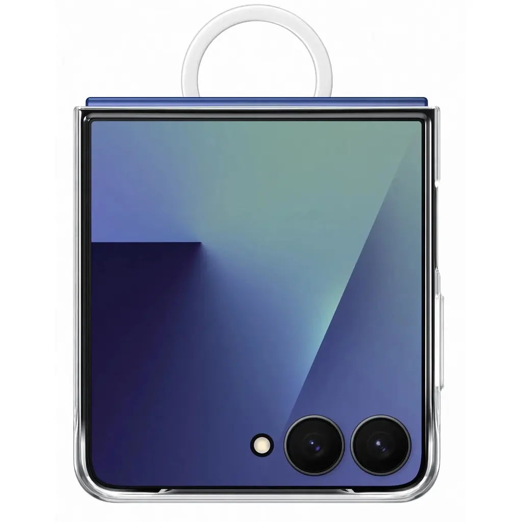 Чохол до мобільного телефона Samsung Ring Clear Galaxy Flip 7 Transparent (EF-QF766CTEGUA) - фото 6