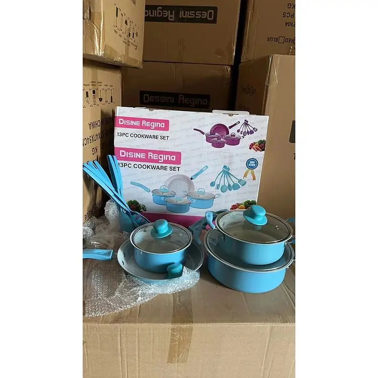 Каструлі набір із 13 предметів Disine Regina XPRO Cookware Set (44073-_613) - фото 4