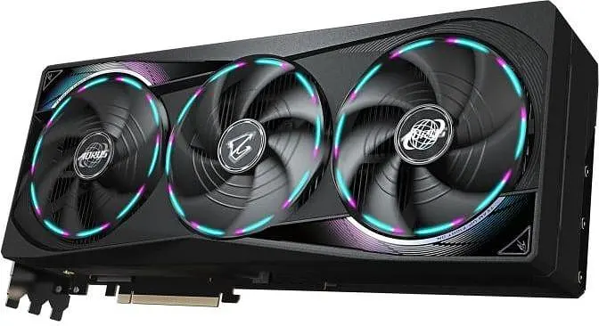 Відеокарта GIGABYTE AORUS GeForce RTX 5070 Ti Master 16G (GV-N507TAORUS M-16GD) - фото 2
