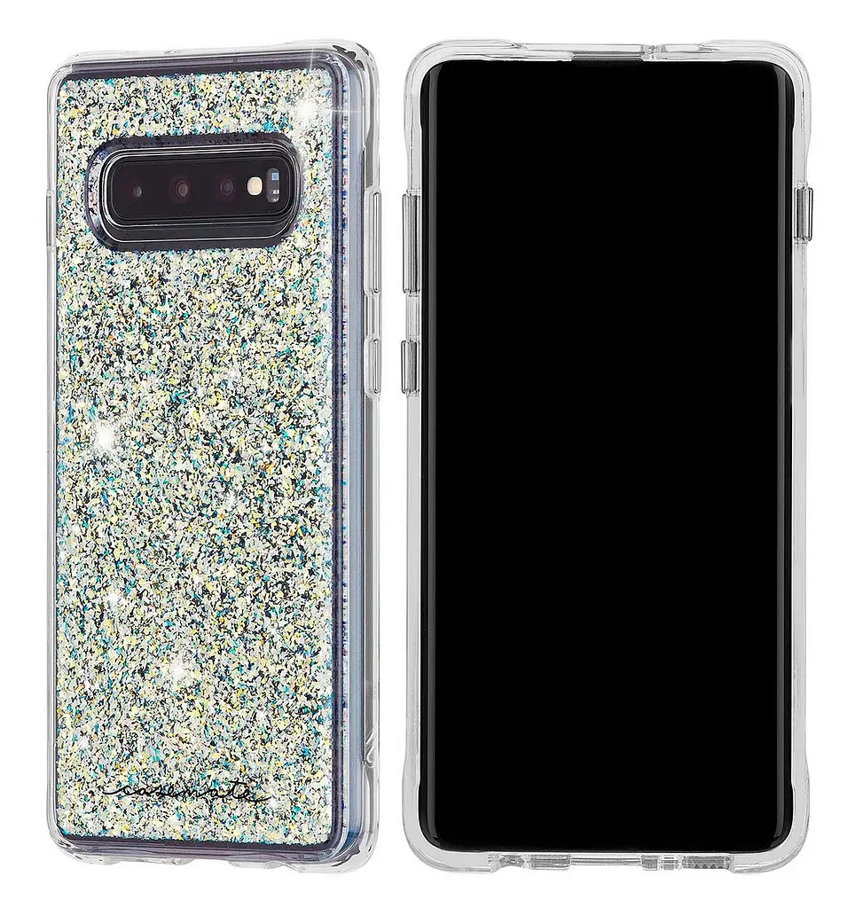 Чохол прозорий протиударний з блискітками Case-Mate Twinkle для Samsung Galaxy S10 Plus (6.4") Stardust (Зоряний пил) - фото 10