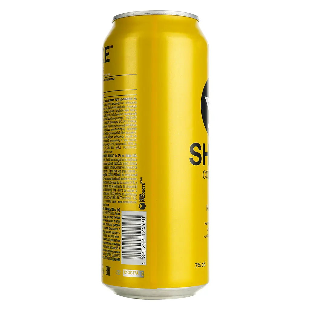 Напій слабоалкогольний Shake Cocktails Mimosa 7% 0.5 л з/б - фото 3