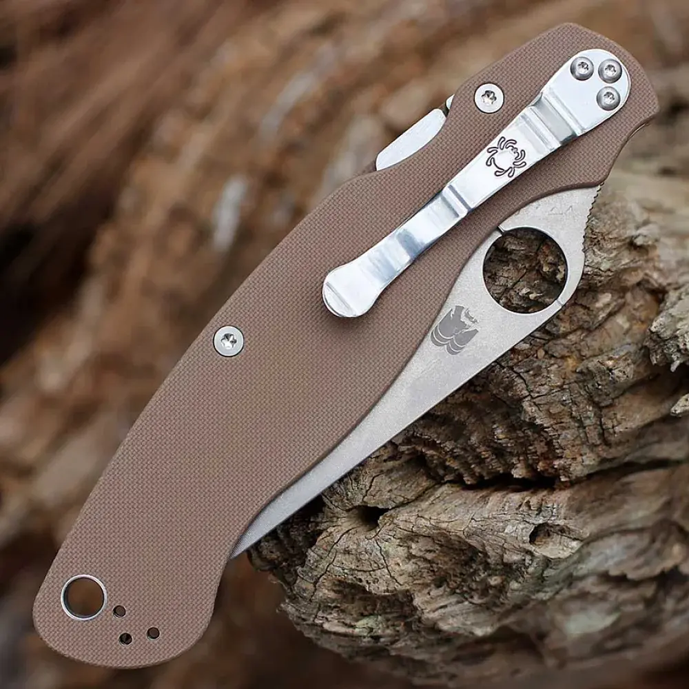 Ніж Spyderco Military 2 Sprint Run - фото 6