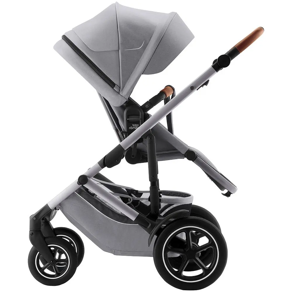 Прогулянкова коляска Britax-Romer Smile 5Z Frost Grey, сіра (2000037974) - фото 4