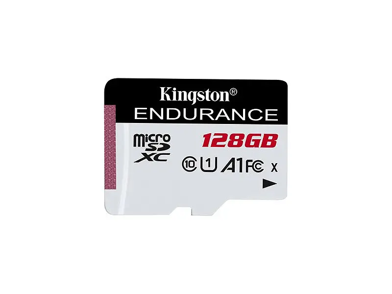 Карта пам'яті Kingston Endurance microSDXC Class 10 UHS-I A1 128 GB (SDCE/128GB)
