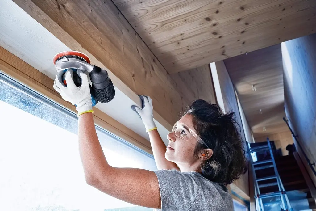 Шлифмашина эксцентриковая аккумуляторная Professional GEX 18V-125 18В Bosch teh0025465 - фото 9