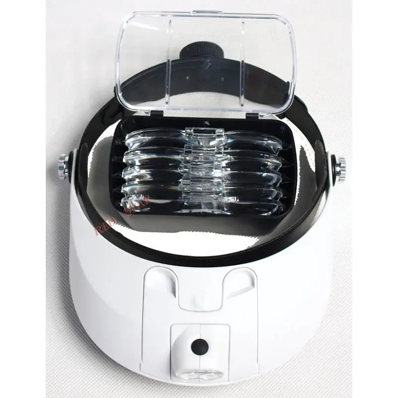 Бінокулярна лупа з Led-підсвіткою Magnifier 81001-G - фото 7