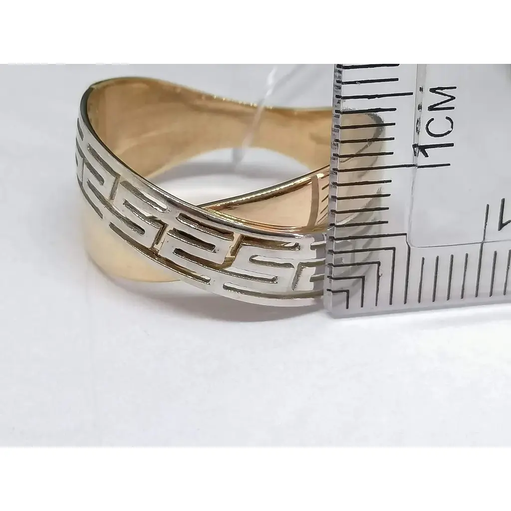 Золоте кільце KievGold. 1091515112 19 - фото 5