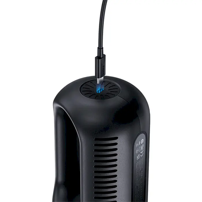 Автомобильный пылесос Baseus AP01 Handy Vacuum Cleaner (5000pa) Black (C30450100111-00) - фото 8
