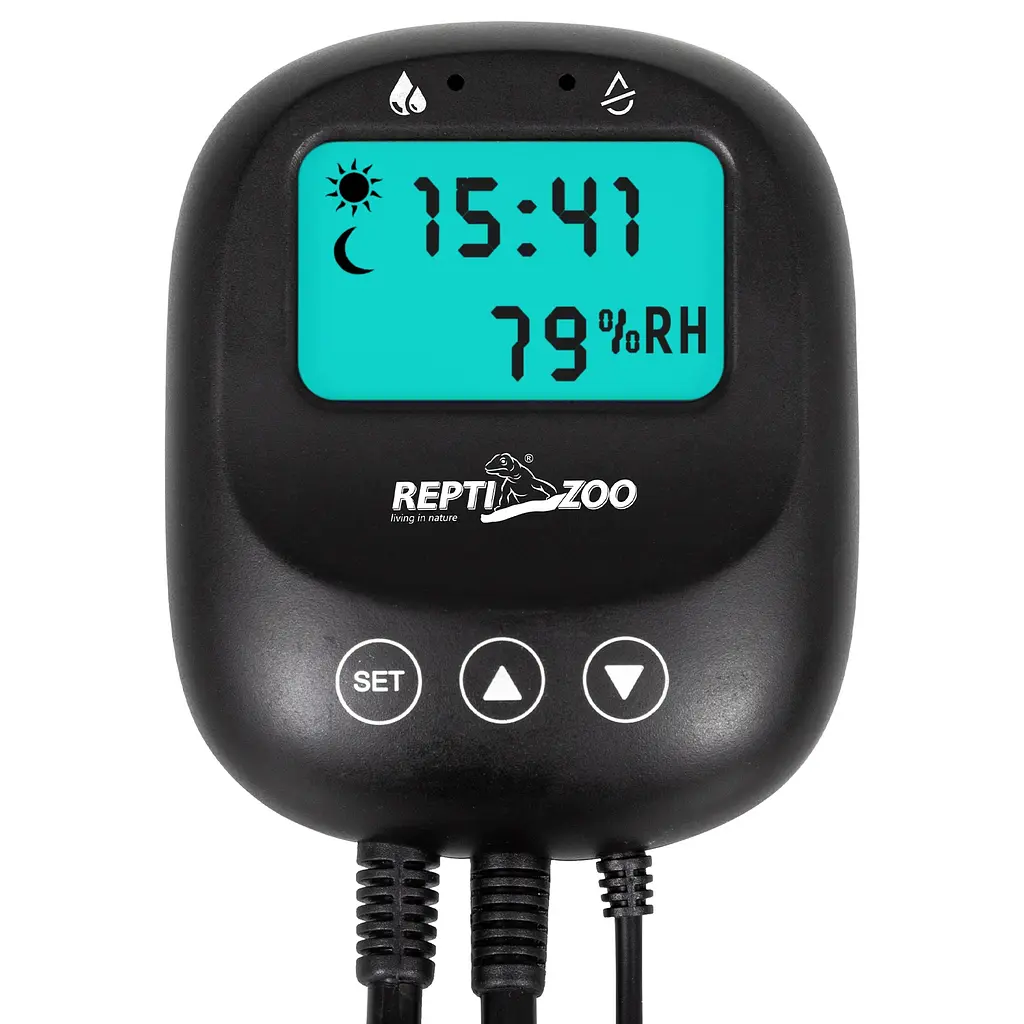 Гігростат Repti-Zoo Digital Hygrostat day/night (THC18) - фото 6