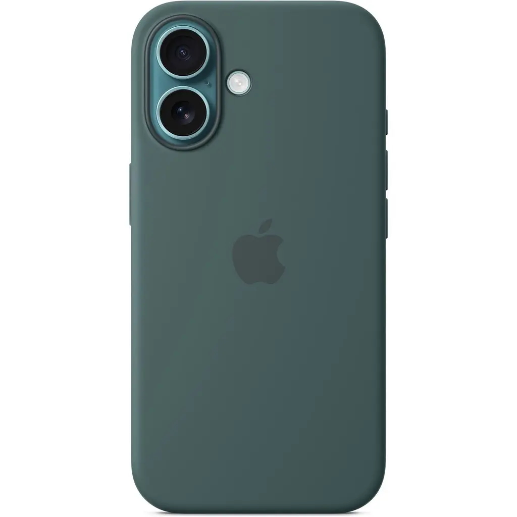 Чохол Apple Silicone Case with MagSafe для iPhone 16 Lake Green (MYY83ZM/A) [116207] - фото 2