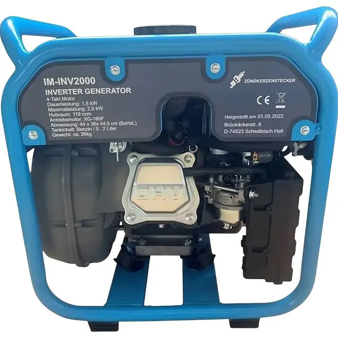 Инверторный бензиновый генератор IMLEX IM-INV 2000 [158729] - фото 3