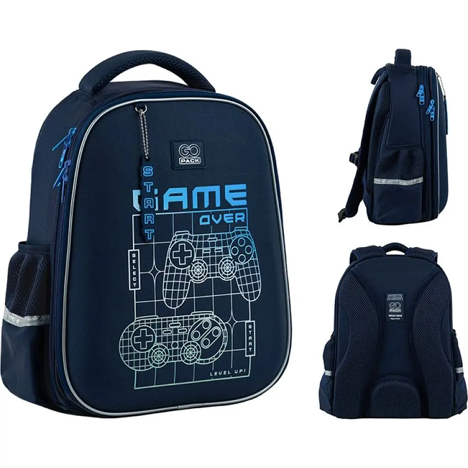 Рюкзак GoPack Education напівкаркасний 165M Level Up (GO25-165M-7) - фото 2