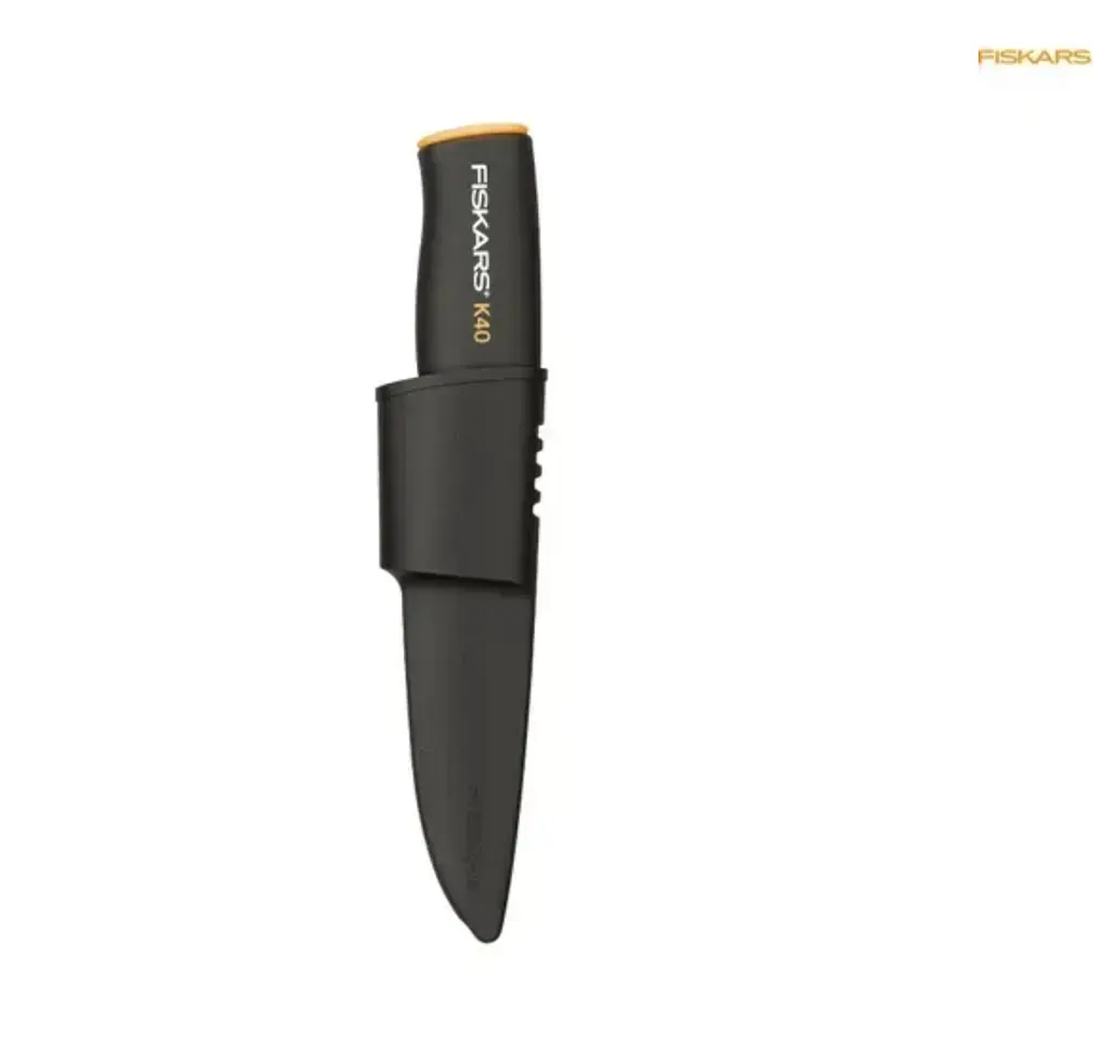 Набір Fiskars: ніж загального призначення K40 Fiskars + ніж складаний Fiskars CarbonMax - фото 5
