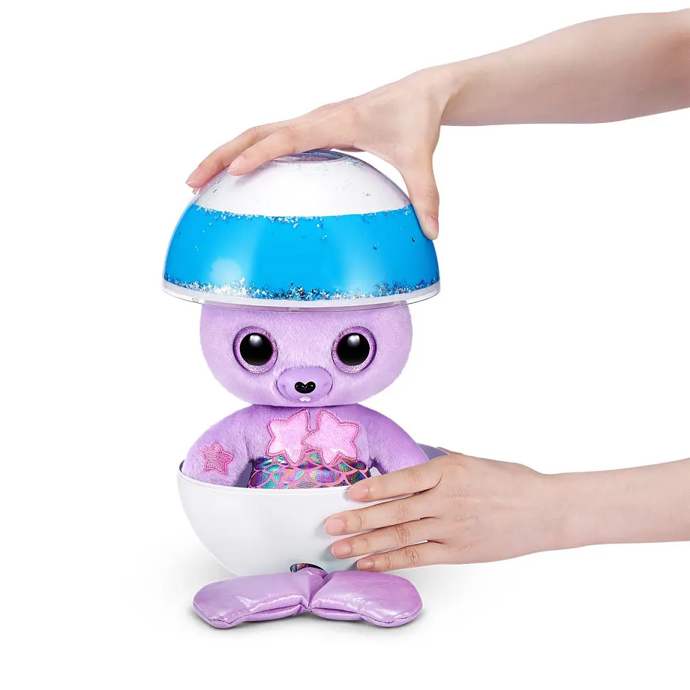 Интерактивный игровой набор серии "Furmaids" Кролик Старлет Pets & Robo Alive 9555B - фото 7