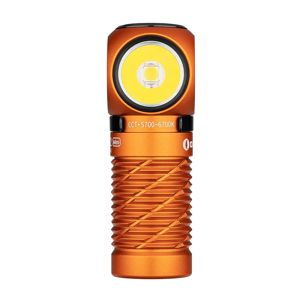 Ліхтар Olight Perun 2 Mini Orange (Perun 2 Mini OR)