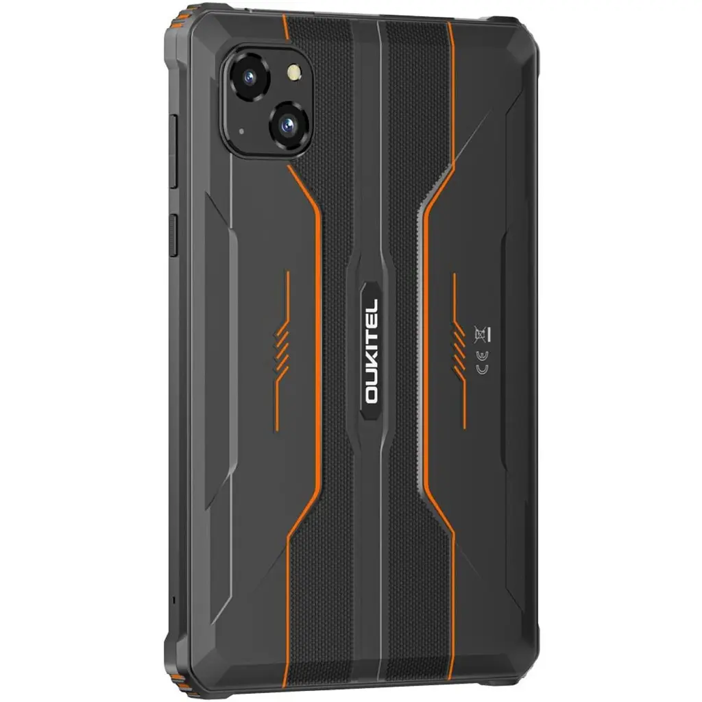 Планшет Oukitel RT3pro 8” HD / 4GB/128GB / G81 / 5150mAh / 16+8Мп / IP69K / LTE Orange (RT3pro_Orange) - фото 3