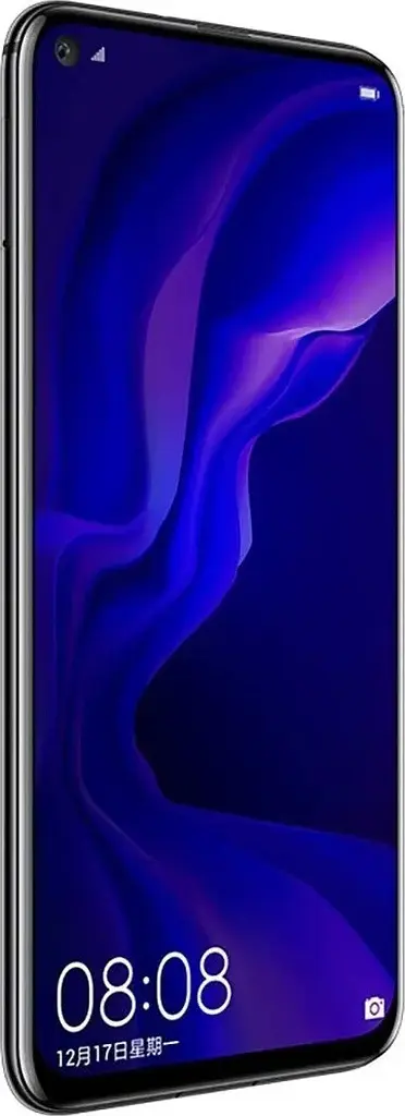 Смартфон Huawei Nova 4 6/128Gb Black - фото 4