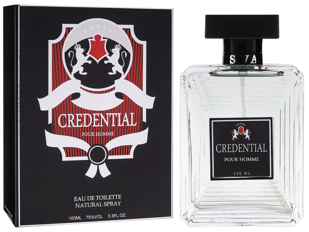 Туалетная вода мужская Lotus Valley Credential 100 мл (MM32141) - фото 2