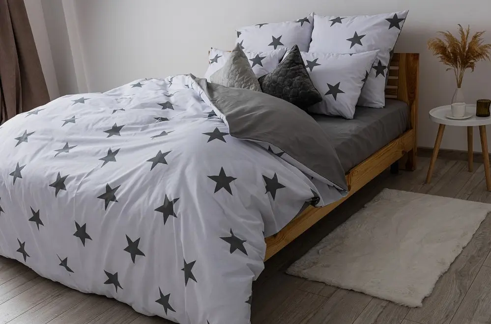 Постільна білизна сімейна ТЕП Soft dreams Morning Star Blue 2-03860-25320 150х215х2 см блакитна - фото 2