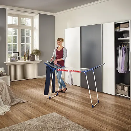 Каркас для сушки белья Leifheit PEGASUS 150 Solid Slim (81570) - фото 4
