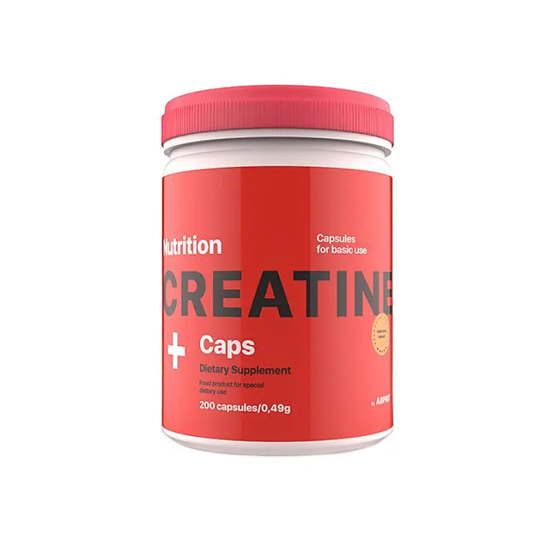 Креатін Creatine, 200 капсул AB Pro fit0016163